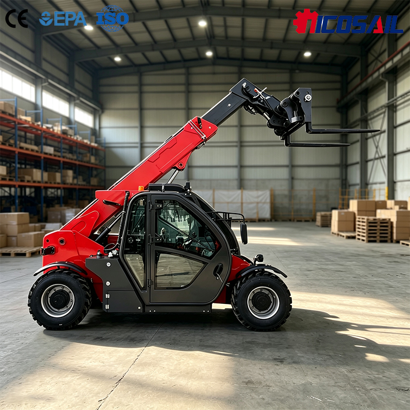 Factory Supply Telescopic Fork - огляд і ціна Heavy Equipment And Rentals