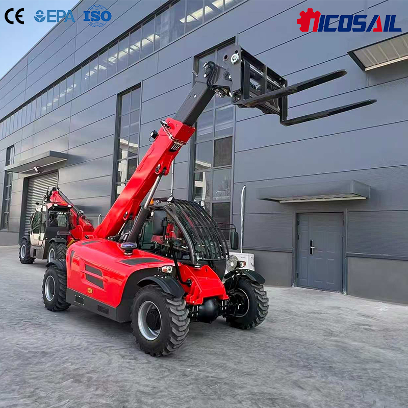 Factory Supply Telescopic Fork - огляд і ціна Heavy Equipment And Rentals