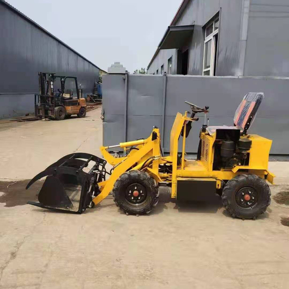 Small Construction Site Sand A - огляд і ціна Wheel Loader