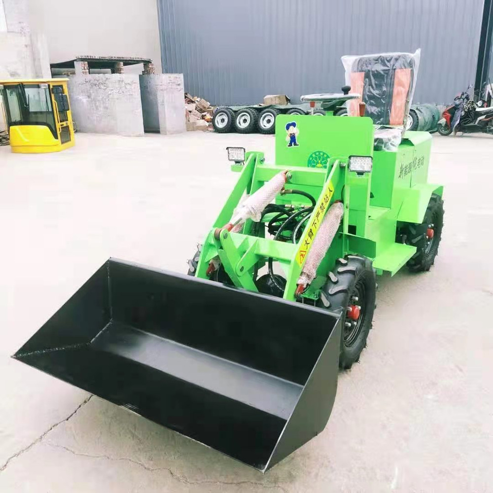 Small Construction Site Sand A - огляд і ціна Wheel Loader