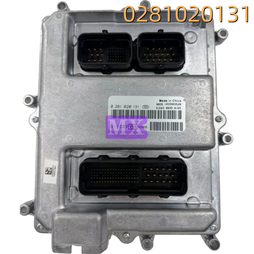 0281020131 EDC7UC31 ECU For WP - огляд і ціна Dump Truck Heavy Equipment