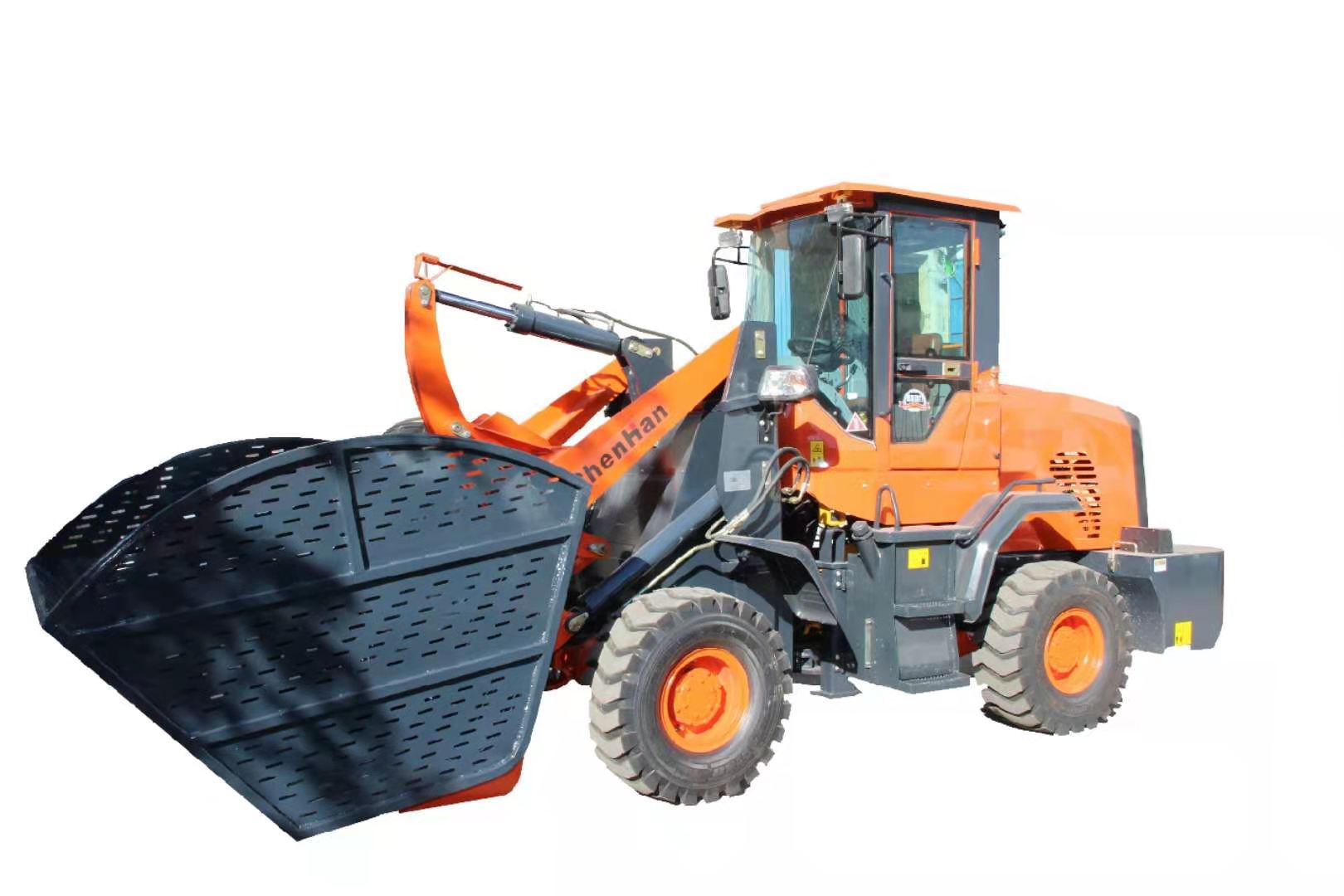 Best-Selling Four-Wheel Drive  - огляд і ціна Wheel Loader