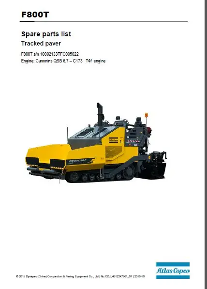 AutoCD Dynapac Heavy Equipment - огляд і ціна Heavy Equipment In
